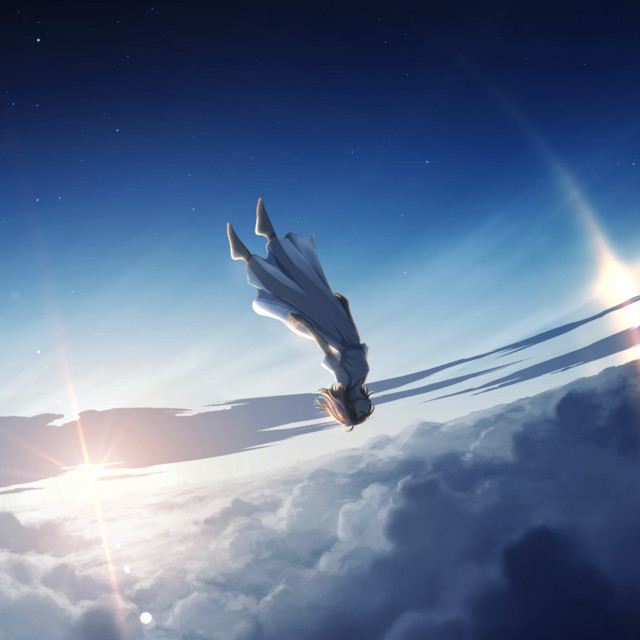 彗降 cover art