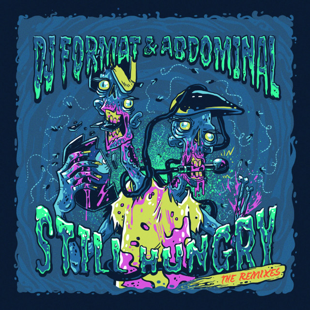 Still Hungry: The Remixes cover art