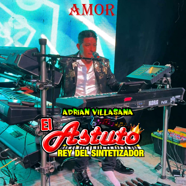 Adrian villasana el astuto rey del sintetizador