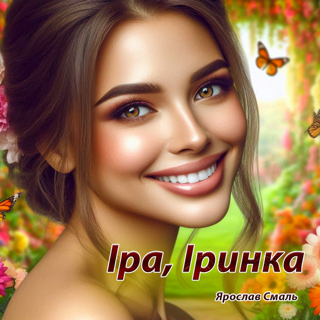 Обкладинка: Іра, Iринка — Ярослав Смаль