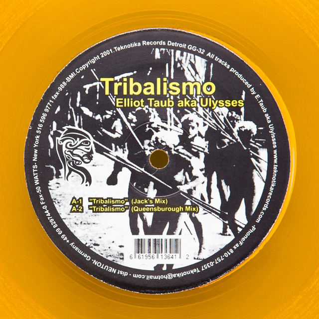 Tribalismo cover art