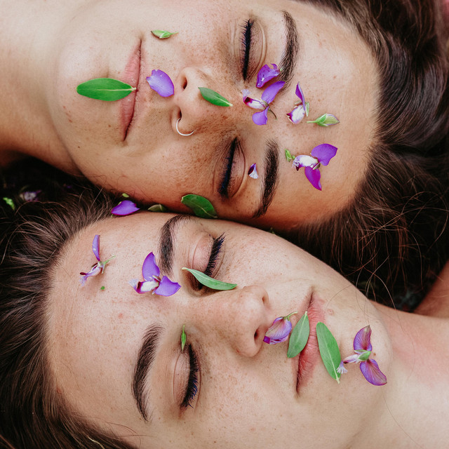 Ojos Violeta