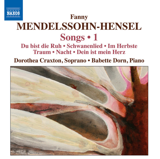 Mendelssohn-Hensel, F.: Songs, Vol. 1 cover art