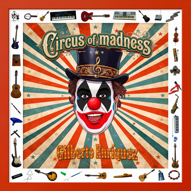 Circus of madness album image