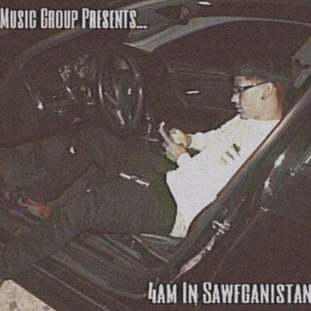 4am In Sawfganistan cover art