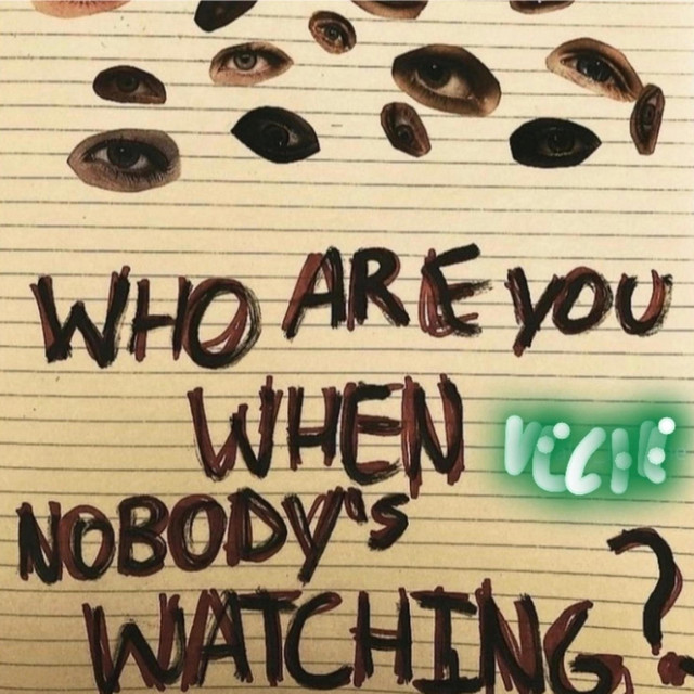 WHO ARE YOU WHEN NOBODY´S WATCHING ? cover art