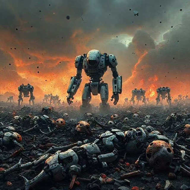 Rise of the Machines - The End of Man - The AI Takeover Trilogy (Chapter 1) - A Saga of Robotic Hate And Love cover art