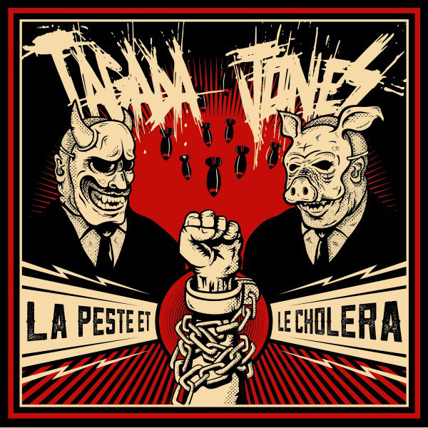 La peste et le choléra cover art
