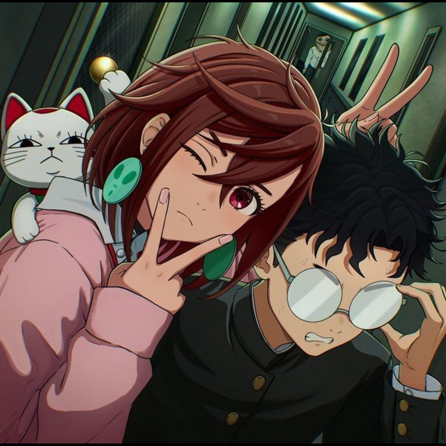 MOMO AND OKARUN!
