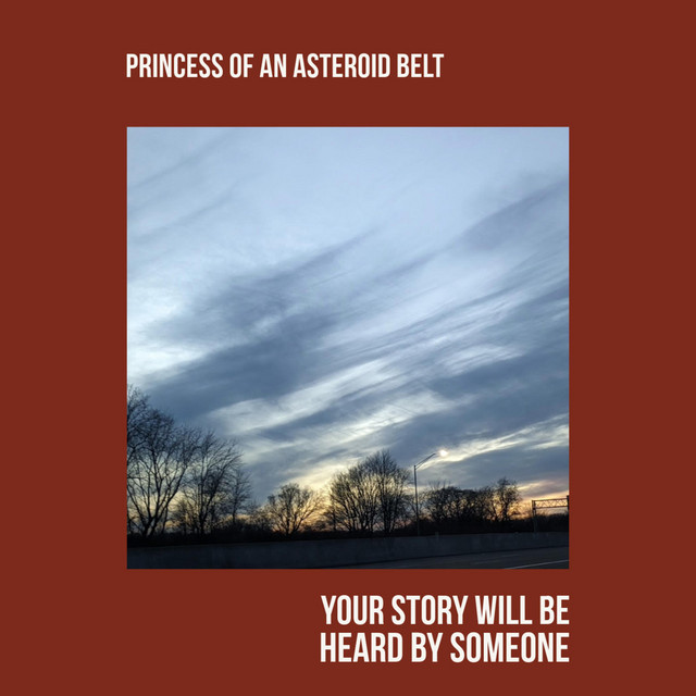 Your Story Will Be Heard By Someone (single)