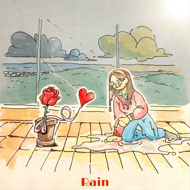 Rain cover art