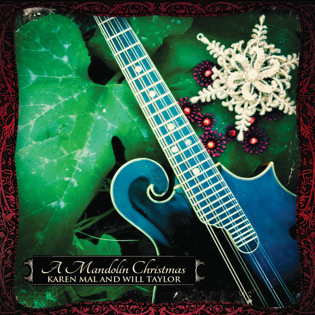 A Mandolin Christmas cover art