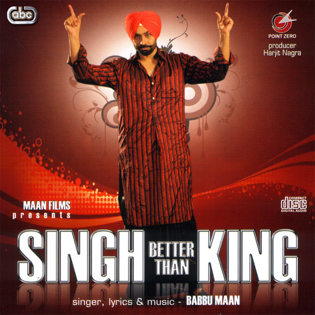 Singh Better Than King cover art