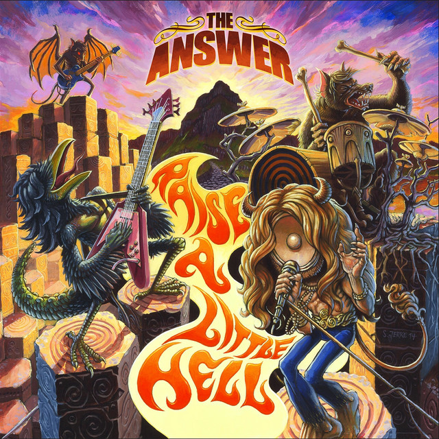 Raise a Little Hell cover art