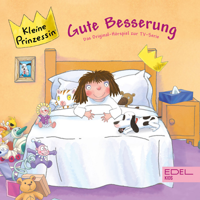 Folge 8: Gute Besserung (Das Original-Hörspiel zur TV-Serie) cover art