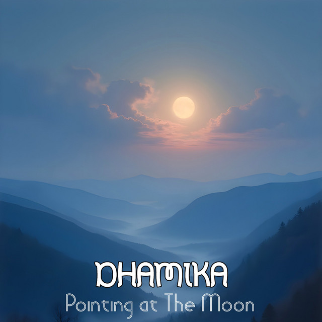 Pointing at The Moon cover