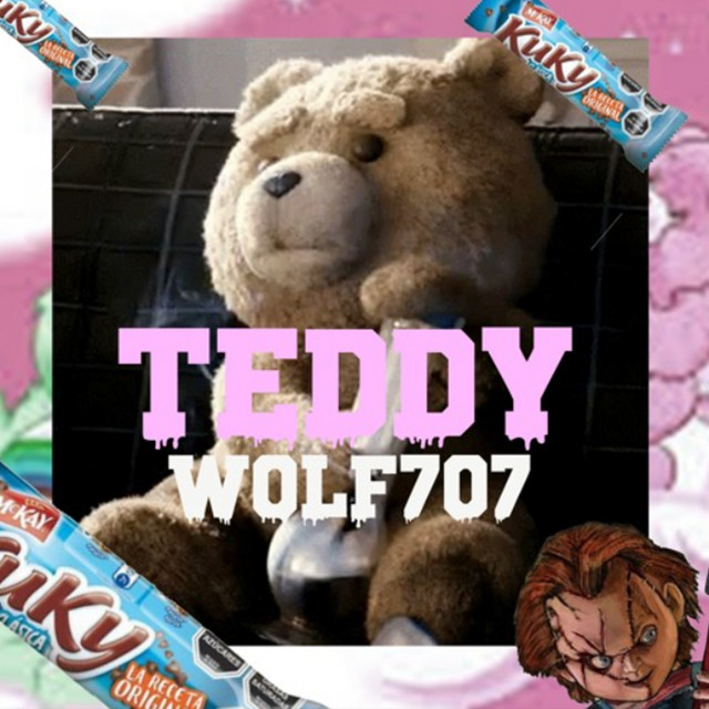 Teddy cover art