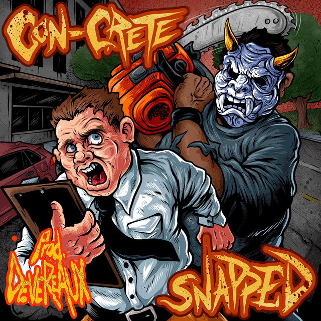 SNAPPED cover art