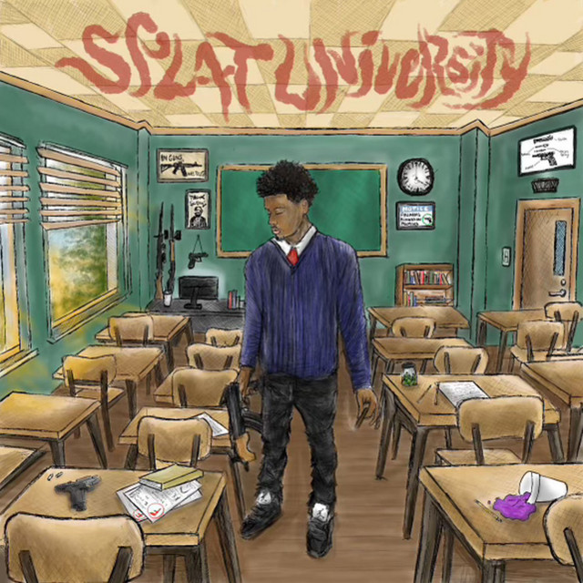 Splat University cover art