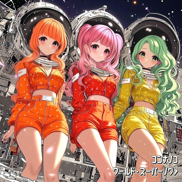 ワールド・スーパーノヴァ cover art