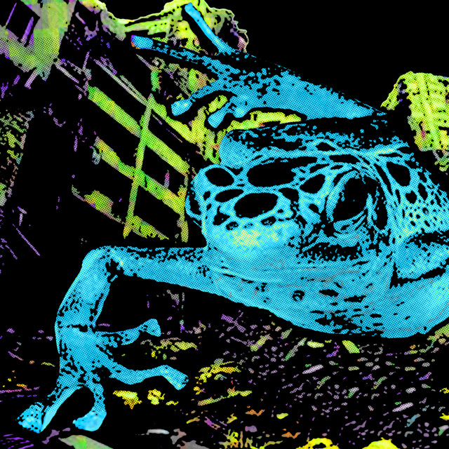 Blue Menace cover art