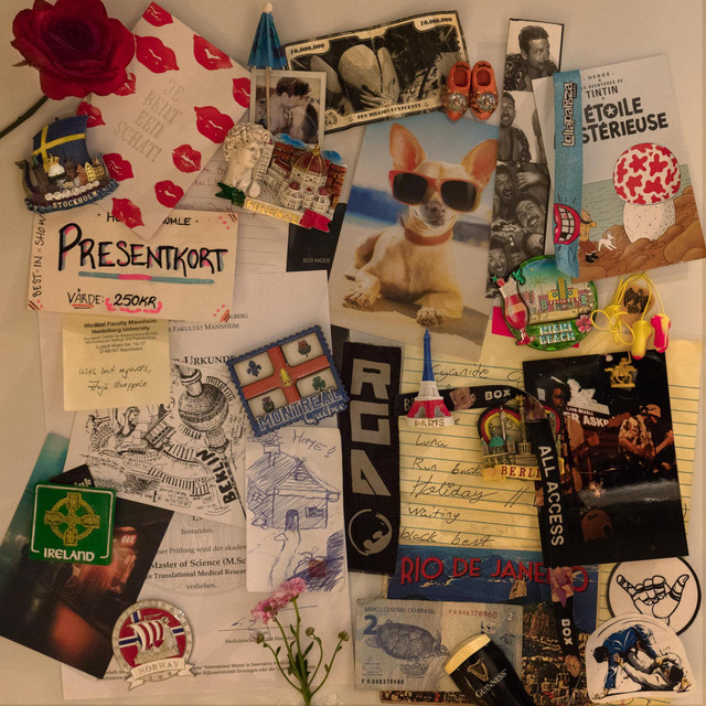 Postcards cover art