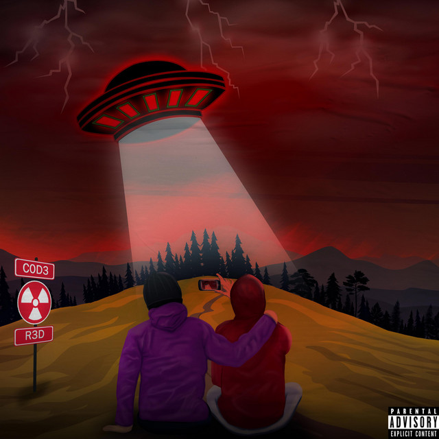 C0D3-R3D cover art