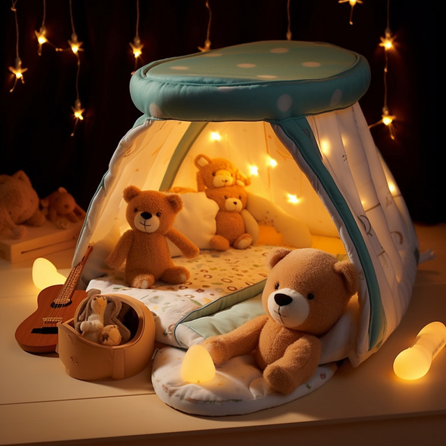 Bonfire Baby Harmonies: Serene Music Moments cover art