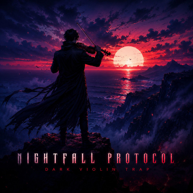 Pochette de Nightfall Protocol – Dark Violin Trap de 2026