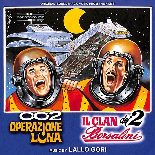 002 Operazione Luna / Il Clan dei 2 Borsalini (Original Motion Picture Soundtrack) cover art