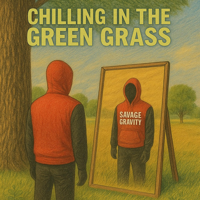 Chilling in the Green Grass