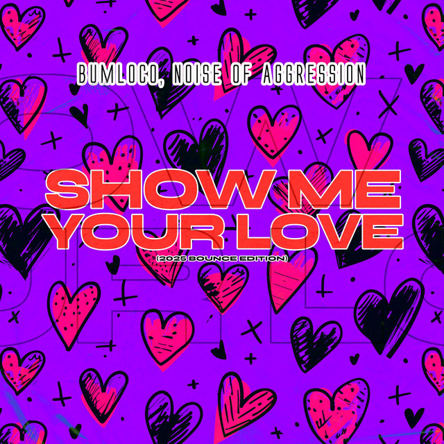 show me your love (Bounce Edition) cover art