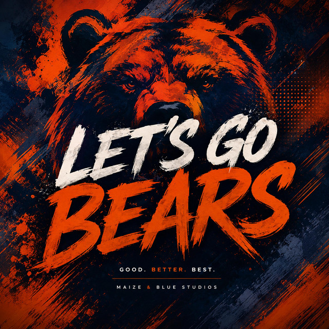 Let's Go Bears cover