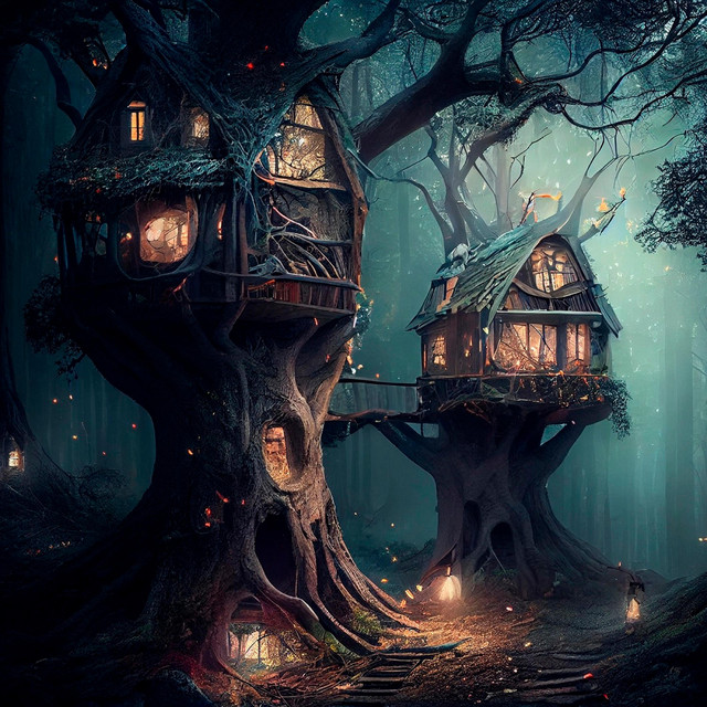 Elven Forest cover art