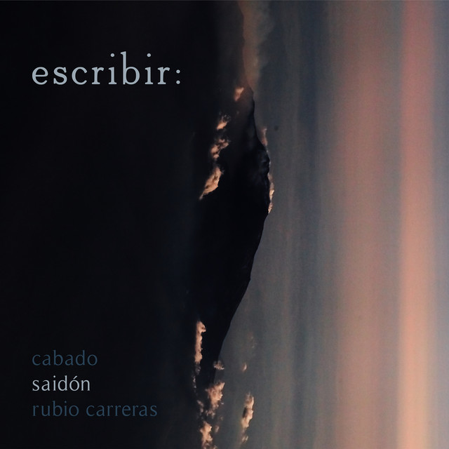 escribir: cover art