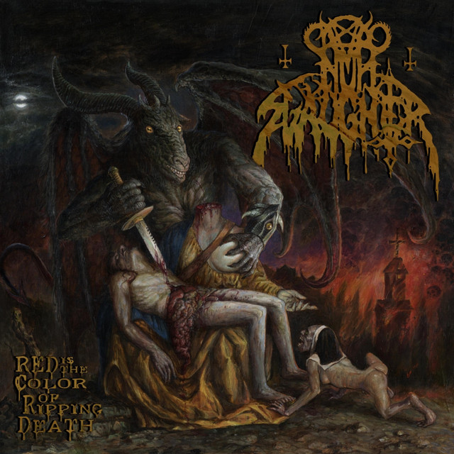 Red is the Color of Ripping Death cover art
