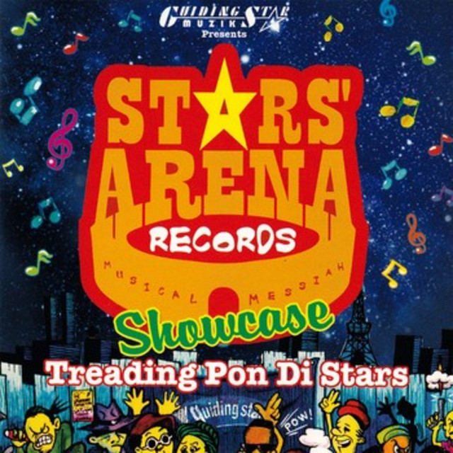 Stars' Arena Records Showcase Treading Pon Di Stars cover art