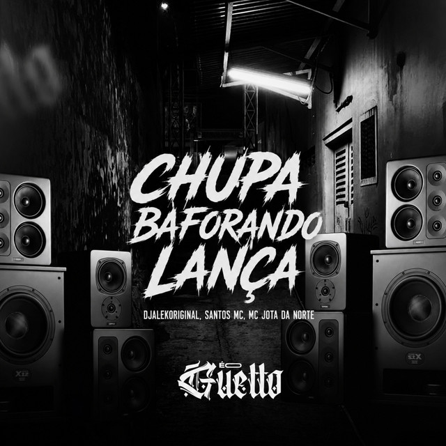 Chupa Baforando Lança