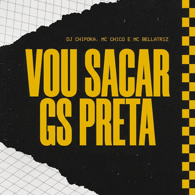 Vou Sacar GS Preta