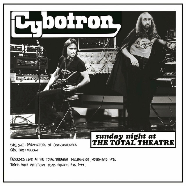 Sunday Night Live at the Total Theatre (Live) cover art