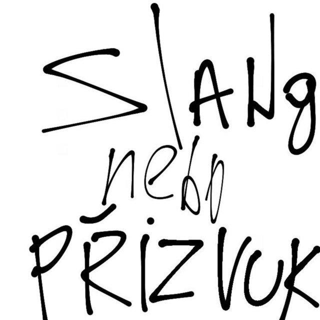 Slang Nebo Přízvuk cover art