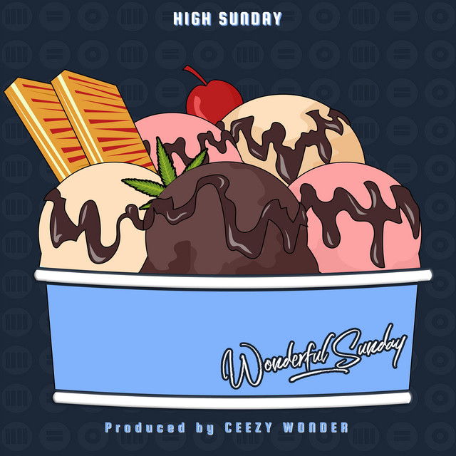 WONDERFUL SUNDAY (remastered) cover art