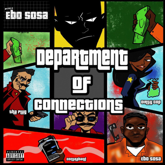 Department of Connections cover art