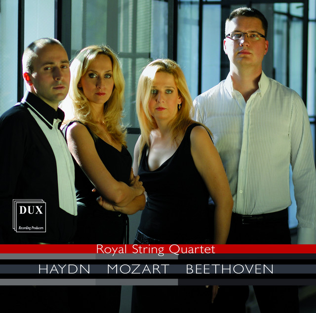 Haydn, Mozart & Beethoven: String Quartets cover art