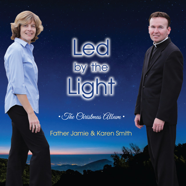 Led By the Light: The Christmas Album cover art