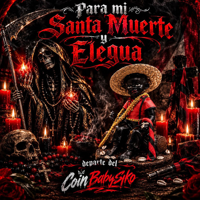 Para mí Santa Muerte y Elegua departe del Coin Baby Syko album image