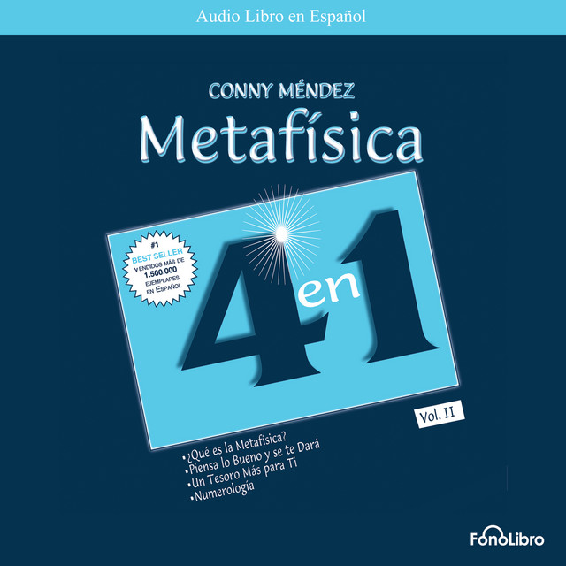 Metafisica 4 en 1, Vol. 2 (abreviado) cover art