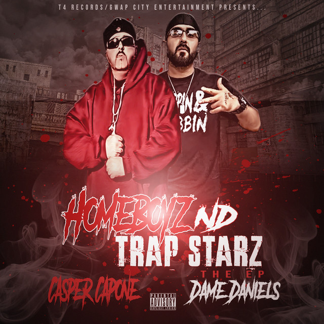 Homeboyz and Trapstarz cover art