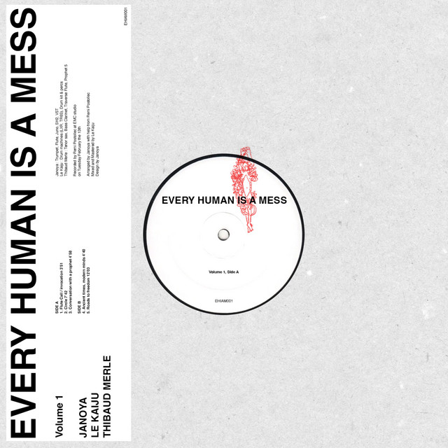 EVERY HUMAN IS A MESS, Vol. 1 cover art