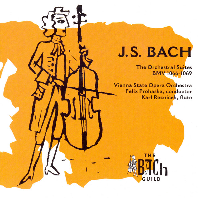 BACH: The Orchestral Suites